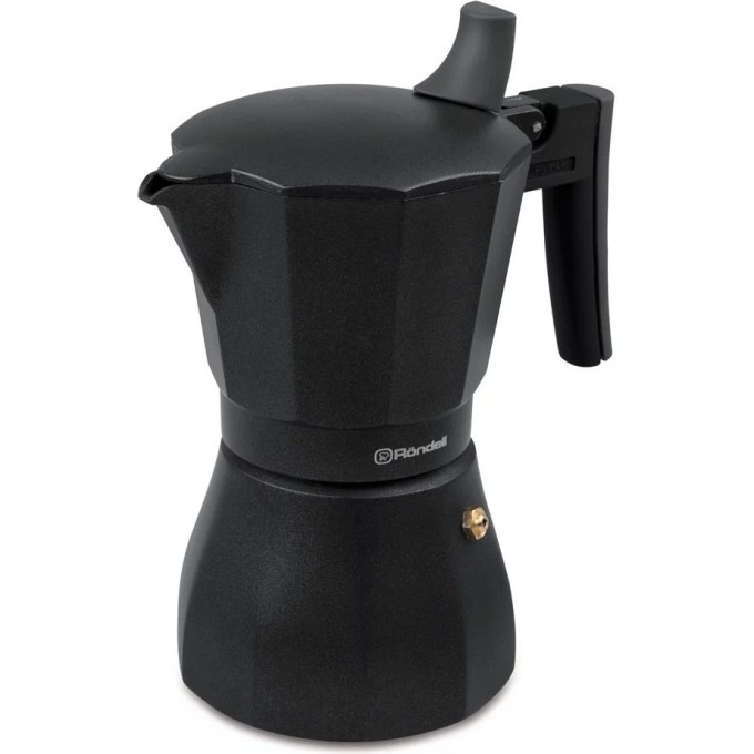 Гейзерная кофеварка RONDELL KAFFERRO (SR) 6 чашек RDA-499