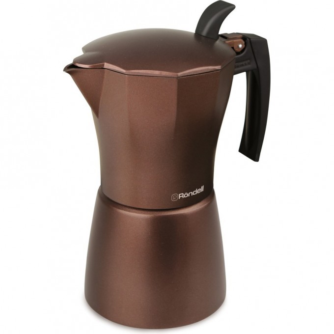 Гейзерная кофеварка RONDELL KORTADO 9 чашек, 0,45 л RDA-399