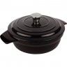 Кастрюля круглая RONDELL DEEP BURGUNDY 24 см, 2,7 л RDI-700