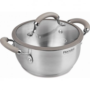 Кастрюля с крышкой RONDELL BALANCE 24 см, 5 л