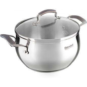Кастрюля с крышкой RONDELL CHARM 20 см, 3,8 л