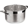 Кастрюля с крышкой RONDELL FANCY 24 см, 5,5 л RDS-398