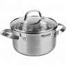 Кастрюля с крышкой RONDELL RAINDROPS 18 см, 2,4 л RDS-1293
