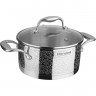 Кастрюля с крышкой RONDELL VINTAGE 20 см, 3 л RDS-343