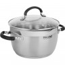 Кастрюля с крышкой RONDELL ZORRO 24 см 5,7 л RDS-1448