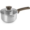 Ковш с крышкой RONDELL ABSOLUTE 14 см, 0,9 л RDS-1164
