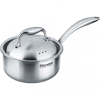 Ковш с крышкой RONDELL EVOLUTION 16 см, 1,5 л