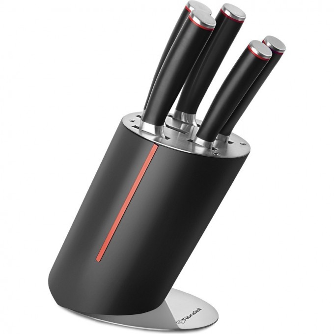 Набор из 5 ножей в блоке RONDELL URBAN ULTIMATE RD-1130