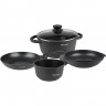 Набор посуды 6 предметов RONDELL THE ONE RDA-563