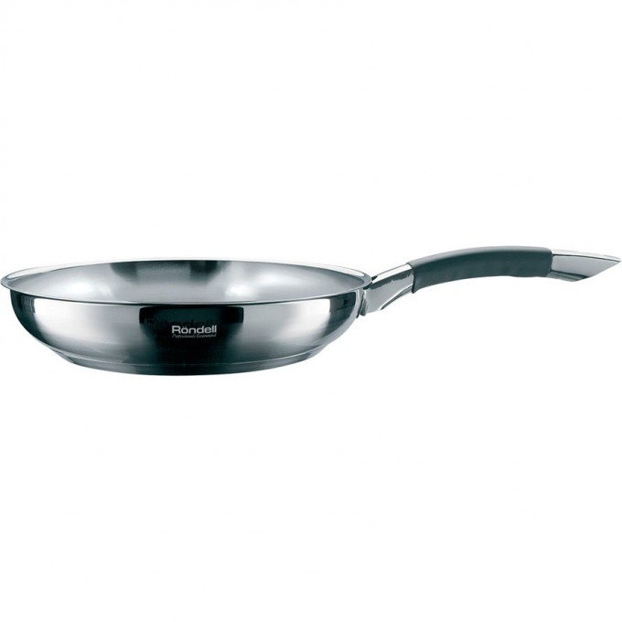 Сковорода RONDELL FLAMME с рифленым дном 24 см RDS-500