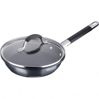 Сковорода с крышкой RONDELL STERN 26х5,9 см