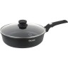 Сотейник с крышкой RONDELL POINT 28х7,5 см RDA-1351