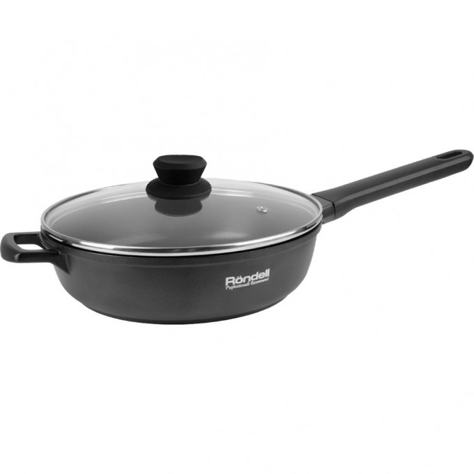Сотейник с крышкой RONDELL ZEITA NEU 28х7,5 см RDA-1203