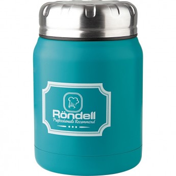 Термос для еды RONDELL TURQUOISE PICNIC 0,5 л
